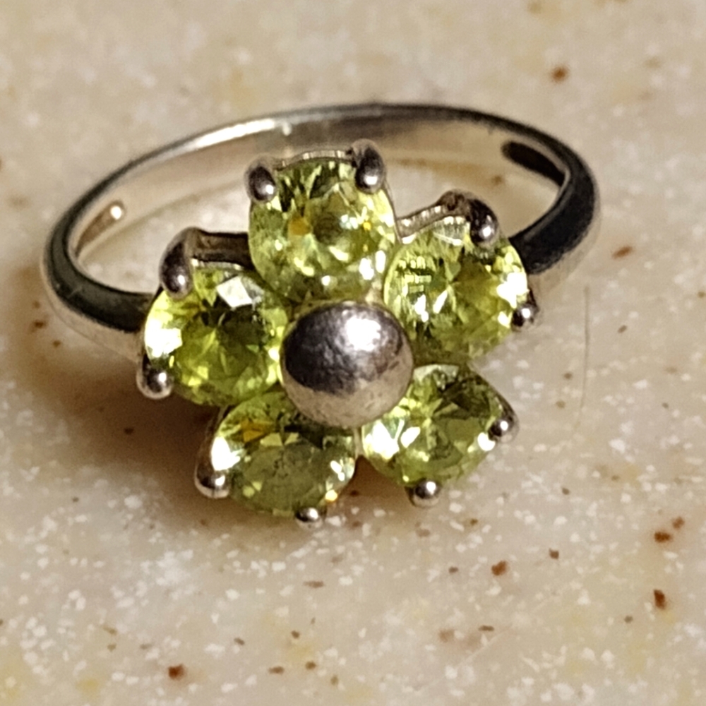 sterling silver ring
